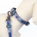 Ogrlica za pse Stitch XXS/XS Tamno plava