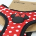 Imbracatura per Cani Minnie Mouse XXS/XS Rosso