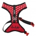 Hundegeschirr Minnie Mouse XXS/XS Rot