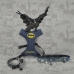 Imbracatura per Cani Batman Azzurro XS/S