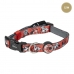 Hondenhalsband Minnie Mouse S/M Rood