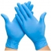 Disposable Vinyl Gloves M Blue Stick
