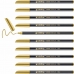 Marker pen/felt-tip pen Edding 1200 Golden (10 Units)