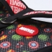 Dog Harness Marvel Reversible S/M Red