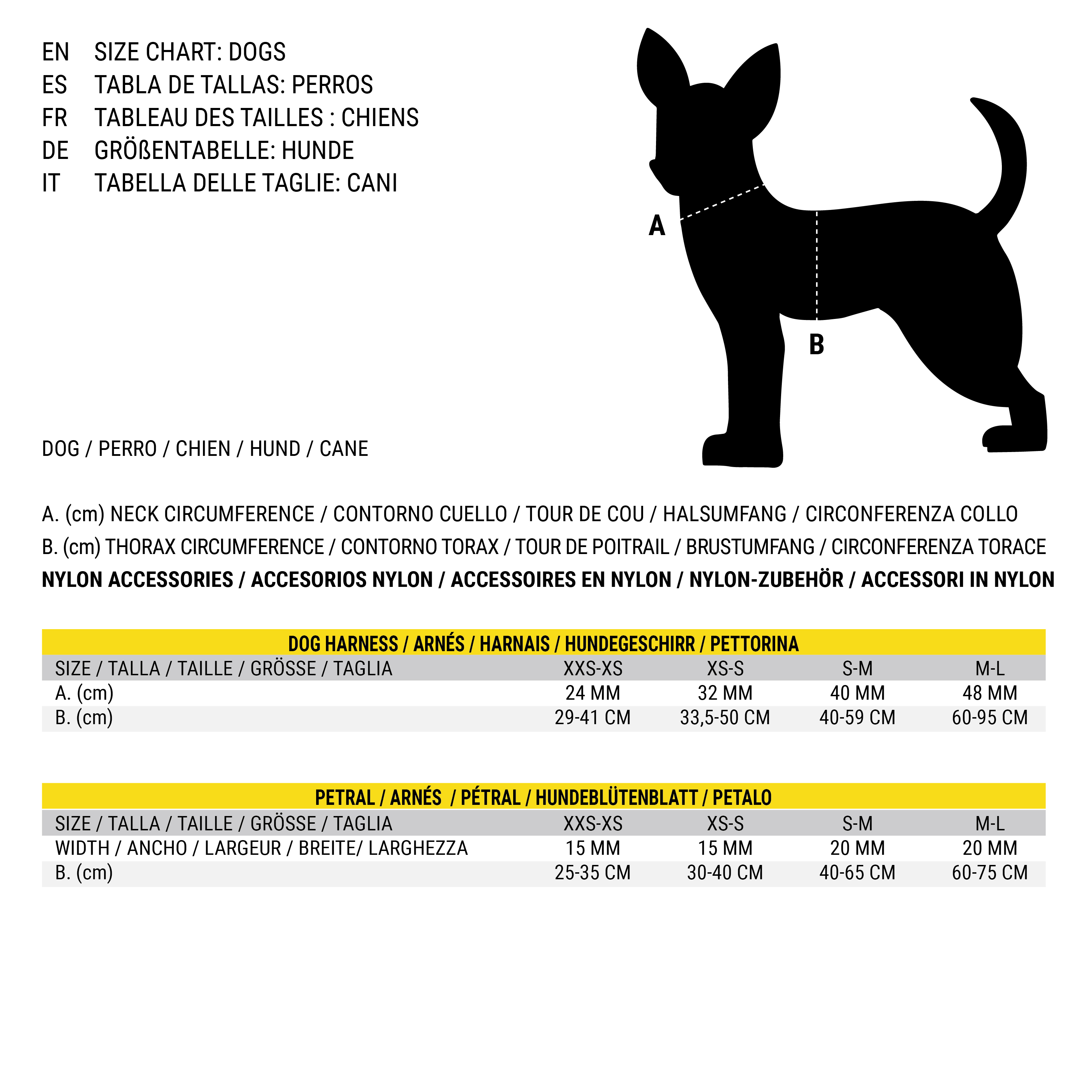 Hundesele Mickey Mouse XS/S Sort