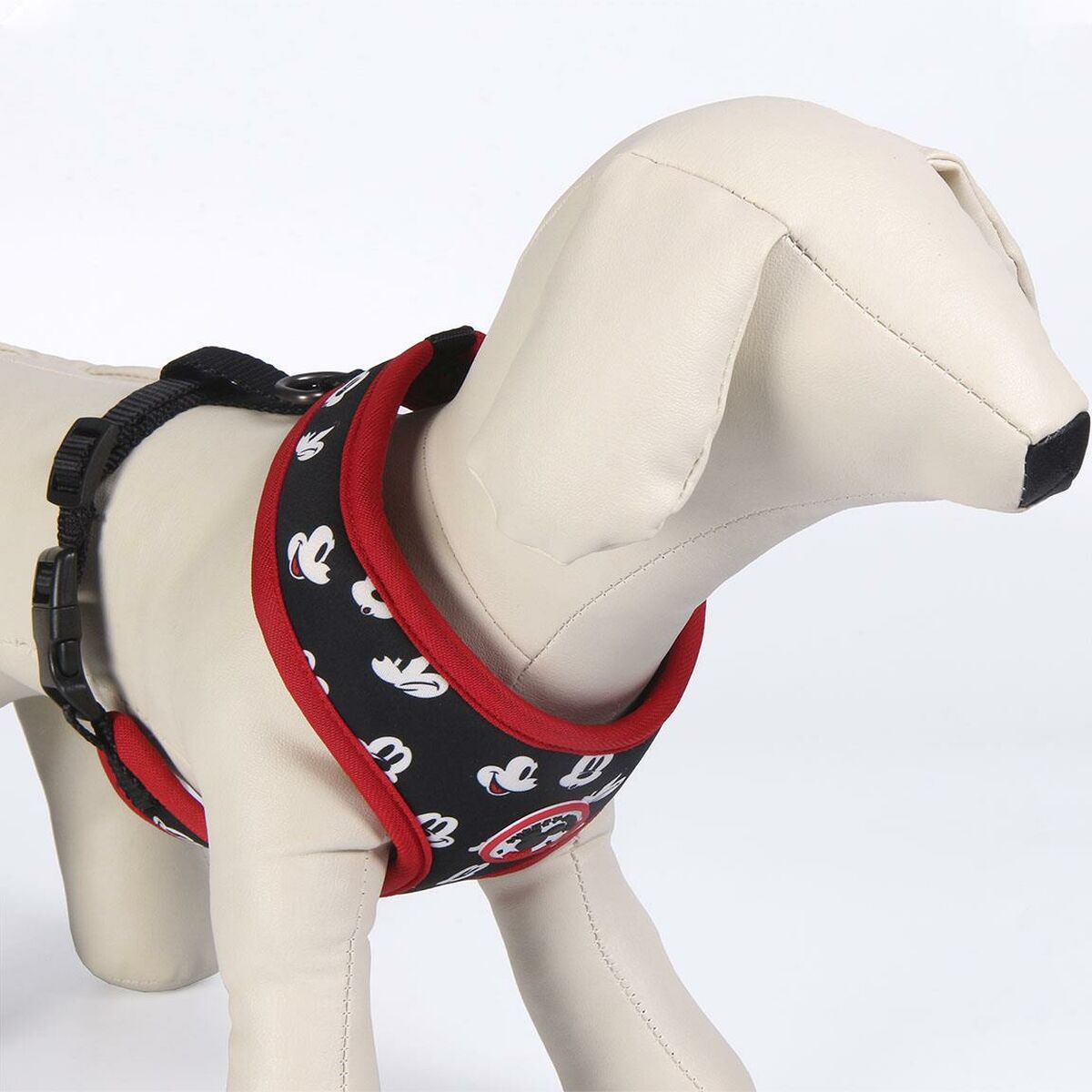 Hundesele Mickey Mouse S/M Sort
