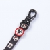 Dog Lead Mickey Mouse Black M
