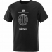 Short-sleeve Sports T-shirt Salomon Outlife Summer Black
