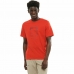 Short-sleeve Sports T-shirt Salomon  Outlife Logo Red