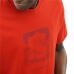 Camiseta Deportiva de Manga Corta Salomon  Outlife Logo Rojo