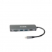 USB-keskitin D-Link DUB-2327 Musta