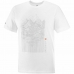 Kortærmet T-shirt til Mænd Salomon Outlife Hvid
