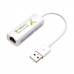 USB till Ethernet Adapter Techly 107630 15 cm