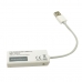 USB-Ethernet Adapter Techly 107630 15 cm