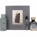 Meeste parfüümi komplekt Adolfo Dominguez Ébano Salvia 3 Tükid, osad