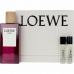 Súprava s unisex parfumom Loewe Earth 3 Kusy