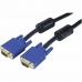 Cablu Prelungitor VGA Lineaire XPCHD166A Negru 50 cm