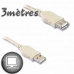 Predlžovací Kábel USB Lineaire PCUSB211E 3 m
