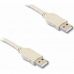 Cable USB 2.0 Lineaire PCUSB210C 1,8 m