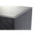 Sivupöytä DKD Home Decor 210 x 45 x 75 cm Musta Metalli Mangopuu