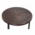 Set of 3 small tables DKD Home Decor Black Copper Golden 44 x 44 x 61 cm