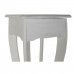 Set of 2 tables DKD Home Decor White 30 x 30 x 76,5 cm