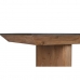 Masă de Sufragerie DKD Home Decor Maro Negru Pin 240 x 100 x 76 cm