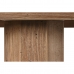 Dining Table DKD Home Decor Brown Black Pinewood 240 x 100 x 76 cm