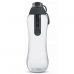 Flaska med Kolfilter Dafi POZ00563                        Antracitgrå 500 ml