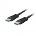 HDMI Cable Lanberg CA-HDMI-30FB-1000-BK Black 100 m