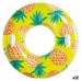 Opblaasbare Drijvende Donut Intex Tropical Fruits Ø 107 cm (12 Stuks)