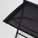 Chaise Pliante Aktive Noir 46 x 81 x 55 cm (4 Unités)
