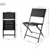 Folding Chair Aktive Black 46 x 81 x 55 cm (4 Units)