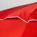 Parasol Aktive Rouge Aluminium 240 x 235 x 240 cm (6 Unités)