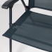 подплатен къмпинг стол Aktive Сив 46 x 92 x 62 cm (2 броя)