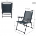 Складной стул Aktive Серый 46 x 92 x 62 cm (2 штук)