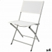 Polstrovaná Skládací židle Aktive Bílý 46 x 81 x 55 cm (4 kusů)