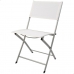 подплатен къмпинг стол Aktive Бял 46 x 81 x 55 cm (4 броя)
