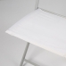Polstrovaná Skládací židle Aktive Bílý 46 x 81 x 55 cm (4 kusů)