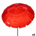 Ombrellone Aktive Rosso Alluminio 220 x 215 x 220 cm (6 Unità)