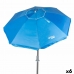 Ombrellone Aktive Azzurro Poliestere Alluminio 200 x 205 x 200 cm (6 Unità)