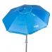 Suncobran Aktive Modrý Polyester Hliník 200 x 205 x 200 cm (6 kusů)