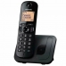 Безжичен телефон Panasonic KX-TGC210SPB Черен Кехлибар