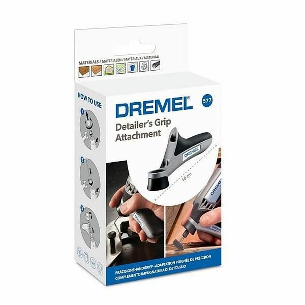 Cabo Dremel 577 Extensor de precisão