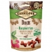 Collation pour Chat Carnilove Crunchy Framboise Canard 50 g