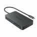 Hub USB Targus HD7002GL Noir