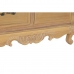 Konsolentisch mit 2 Schubladen DKD Home Decor natürlich Tanne Holz MDF 81,5 x 36,5 x 201 cm