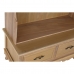 Hall Table with 2 Drawers DKD Home Decor Natural Fir MDF Wood 81,5 x 36,5 x 201 cm