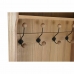 Mobilă pentru Hol cu 2 Sertare DKD Home Decor Natural Brad Lemn MDF 81,5 x 36,5 x 201 cm