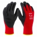 Γάντια Εργασίας Meister T10 Χειμώνας Μαύρο Κόκκινο Ακρυλικό